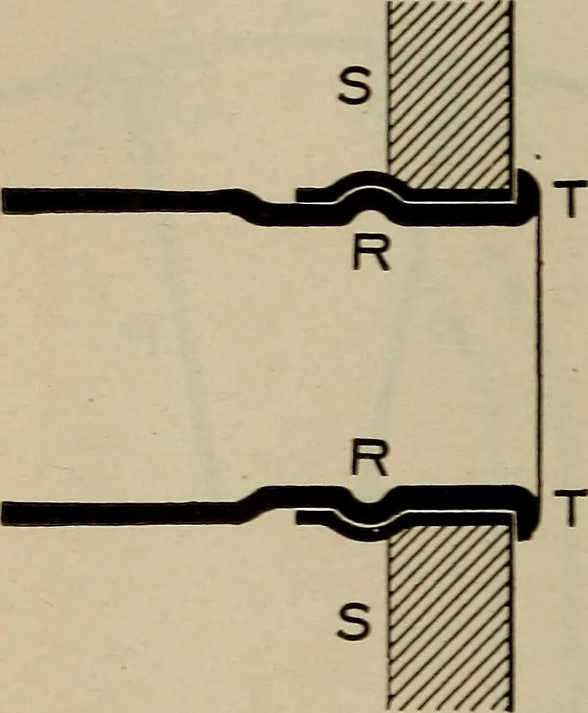 An illustration from Cyclopedia of locomotive engineering, with examination questions and answers; a practical manual on the construction care and management of modern locomotives, 1916, leaf 55