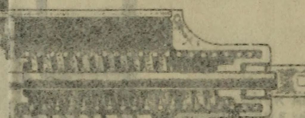 An illustration from Cyclopedia of locomotive engineering, with examination questions and answers; a practical manual on the construction care and management of modern locomotives, 1916, leaf 651