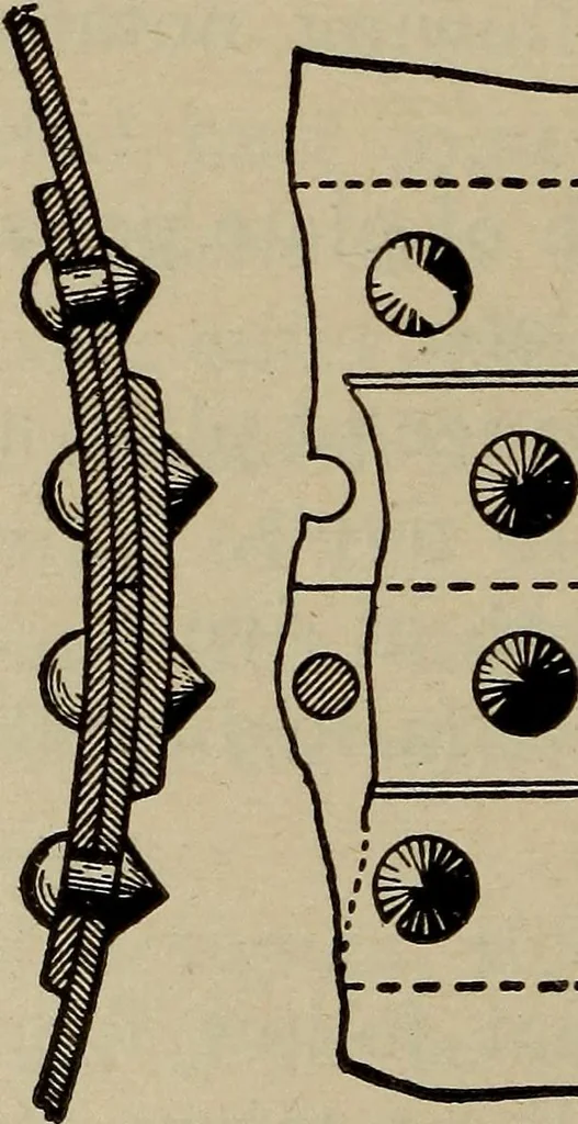 An illustration from Cyclopedia of locomotive engineering, with examination questions and answers; a practical manual on the construction care and management of modern locomotives, 1916, leaf 67