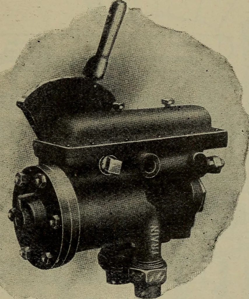 An illustration from Cyclopedia of locomotive engineering, with examination questions and answers; a practical manual on the construction care and management of modern locomotives, 1916, leaf 686