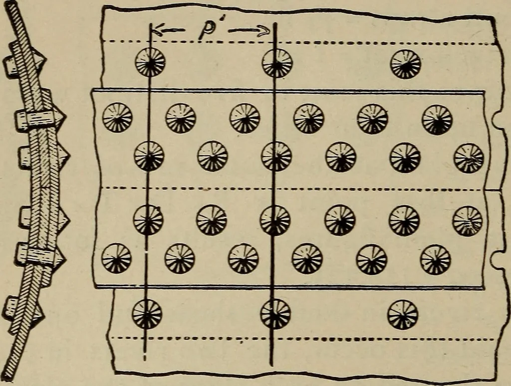 An illustration from Cyclopedia of locomotive engineering, with examination questions and answers; a practical manual on the construction care and management of modern locomotives, 1916, leaf 69