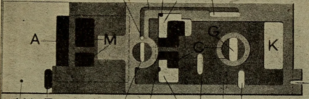 An illustration from Cyclopedia of locomotive engineering, with examination questions and answers; a practical manual on the construction care and management of modern locomotives, 1916, leaf 690