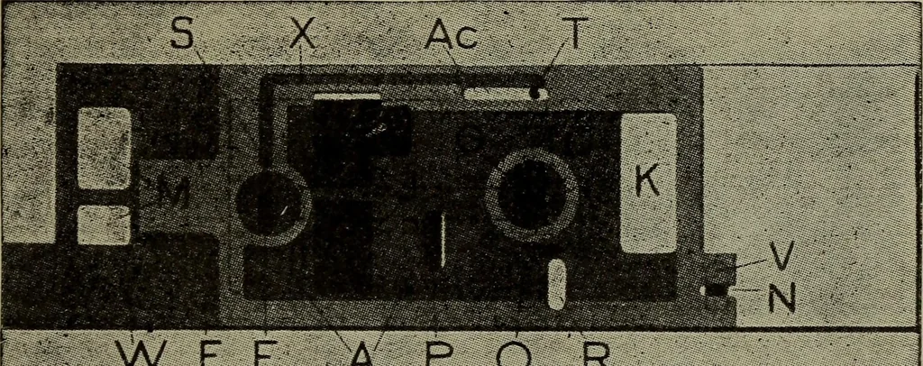 An illustration from Cyclopedia of locomotive engineering, with examination questions and answers; a practical manual on the construction care and management of modern locomotives, 1916, leaf 694