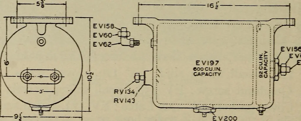 An illustration from Cyclopedia of locomotive engineering, with examination questions and answers; a practical manual on the construction care and management of modern locomotives, 1916, leaf 697