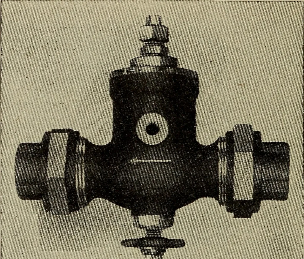 An illustration from Cyclopedia of locomotive engineering, with examination questions and answers; a practical manual on the construction care and management of modern locomotives, 1916, leaf 699