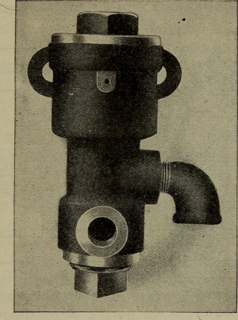 An illustration from Cyclopedia of locomotive engineering, with examination questions and answers; a practical manual on the construction care and management of modern locomotives, 1916, leaf 704