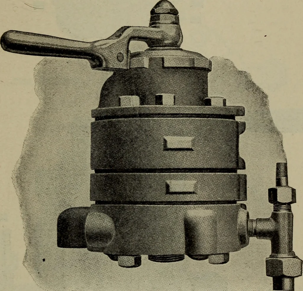An illustration from Cyclopedia of locomotive engineering, with examination questions and answers; a practical manual on the construction care and management of modern locomotives, 1916, leaf 754