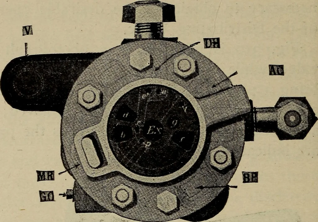 An illustration from Cyclopedia of locomotive engineering, with examination questions and answers; a practical manual on the construction care and management of modern locomotives, 1916, leaf 755
