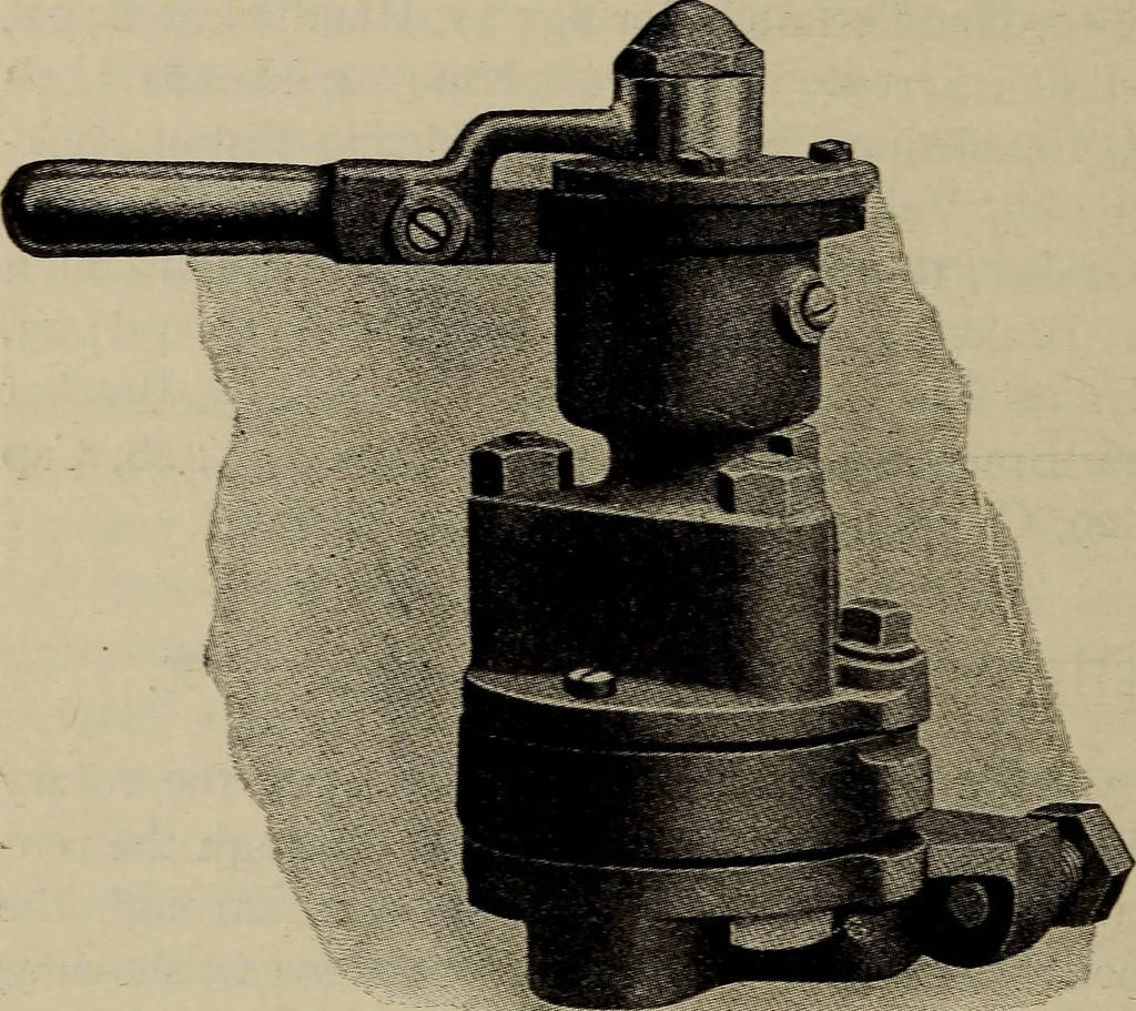 An illustration from Cyclopedia of locomotive engineering, with examination questions and answers; a practical manual on the construction care and management of modern locomotives, 1916, leaf 763