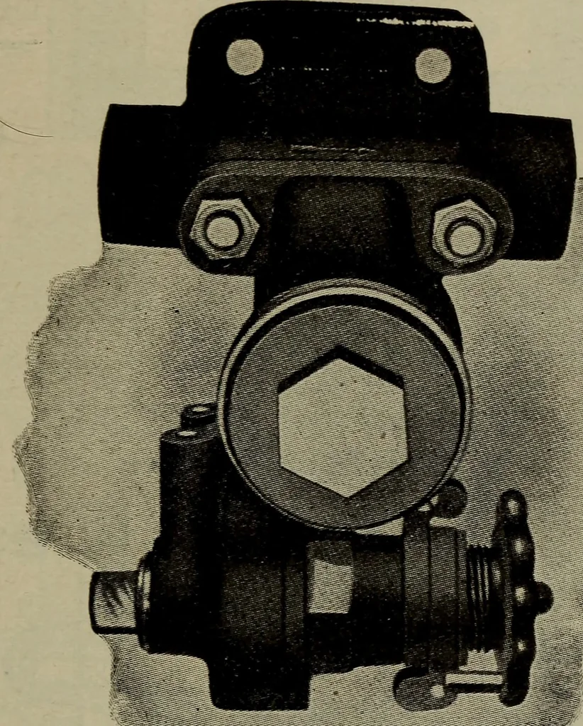 An illustration from Cyclopedia of locomotive engineering, with examination questions and answers; a practical manual on the construction care and management of modern locomotives, 1916, leaf 768