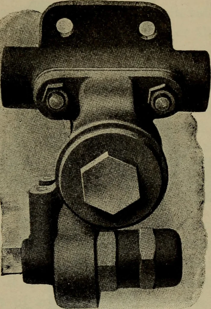 An illustration from Cyclopedia of locomotive engineering, with examination questions and answers; a practical manual on the construction care and management of modern locomotives, 1916, leaf 772