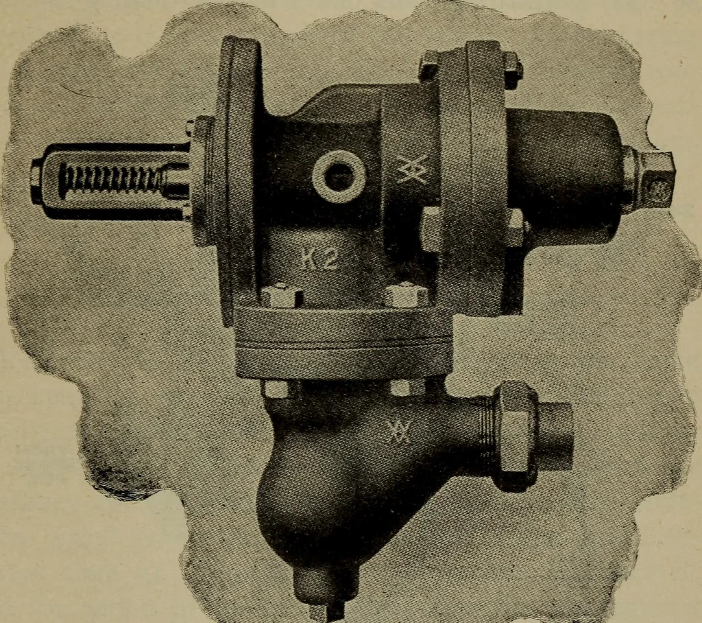 An illustration from Cyclopedia of locomotive engineering, with examination questions and answers; a practical manual on the construction care and management of modern locomotives, 1916, leaf 784