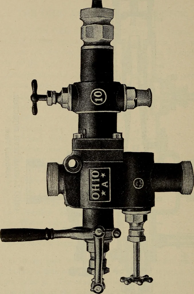An illustration from Cyclopedia of locomotive engineering, with examination questions and answers; a practical manual on the construction care and management of modern locomotives, 1916, leaf 835