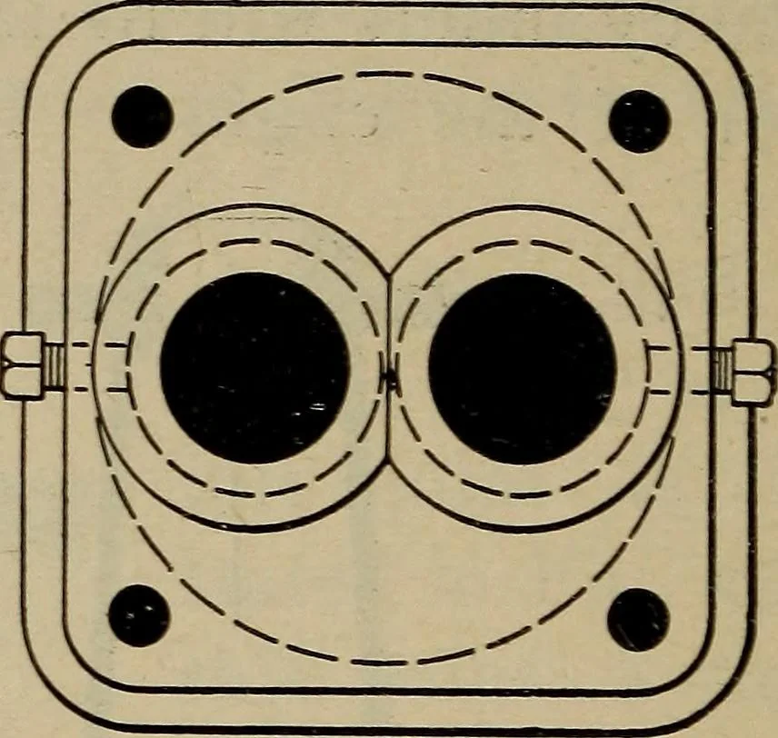 An illustration from Cyclopedia of locomotive engineering, with examination questions and answers; a practical manual on the construction care and management of modern locomotives, 1916, leaf 93