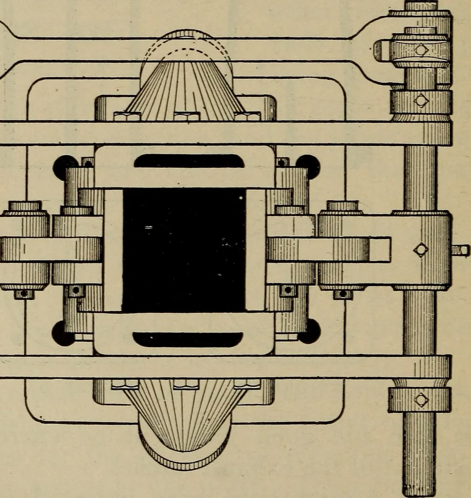 An illustration from Cyclopedia of locomotive engineering, with examination questions and answers; a practical manual on the construction care and management of modern locomotives, 1916, leaf 93