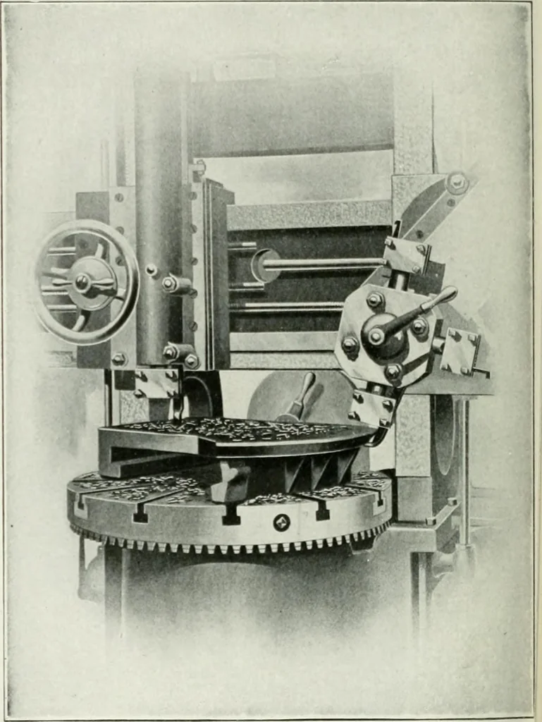 An illustration from Cyclopedia of mechanical engineering; a general reference work. Editor-in-chief Howard Monroe Raymond. Assisted by a corps of mechanical engineers, technical experts, and designers of the highest professional standing, 1908, leaf 108