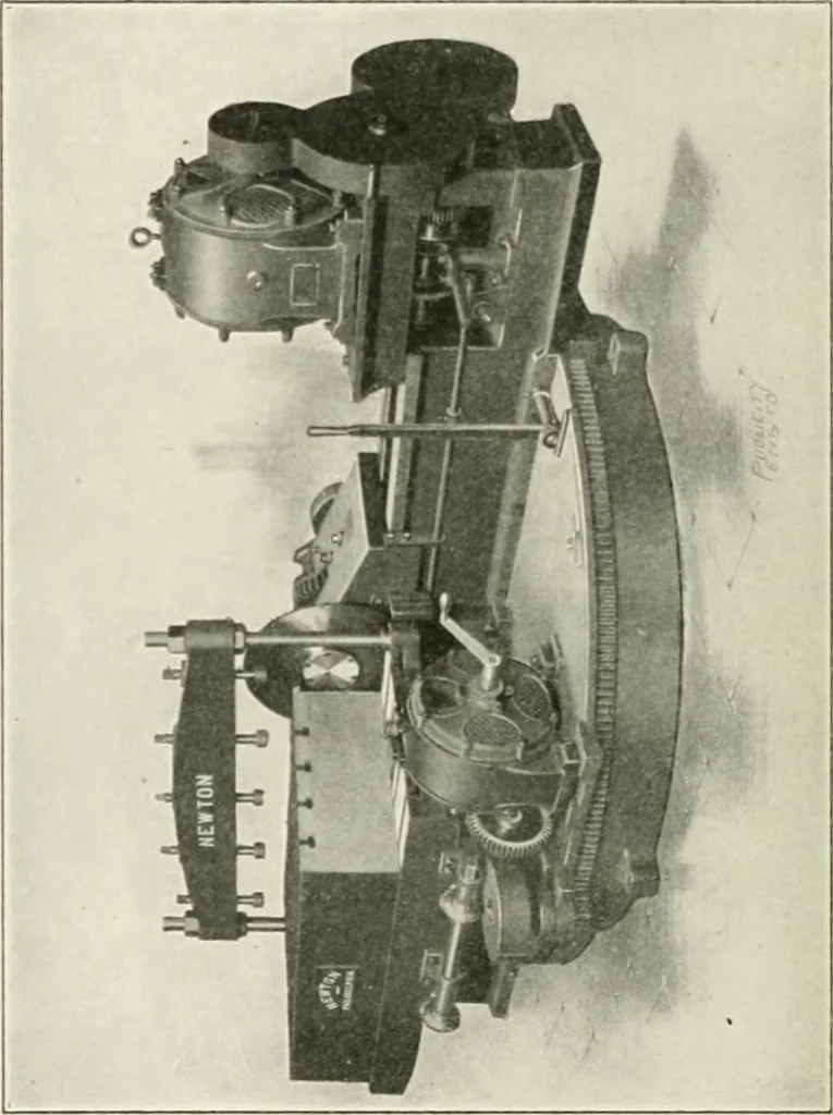 An illustration from Cyclopedia of mechanical engineering; a general reference work. Editor-in-chief Howard Monroe Raymond. Assisted by a corps of mechanical engineers, technical experts, and designers of the highest professional standing, 1908, leaf 112