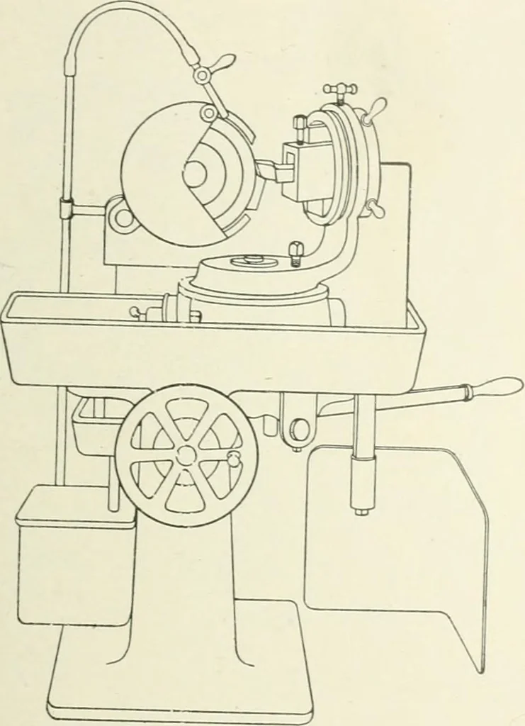 An illustration from Cyclopedia of mechanical engineering; a general reference work. Editor-in-chief Howard Monroe Raymond. Assisted by a corps of mechanical engineers, technical experts, and designers of the highest professional standing, 1908, leaf 123