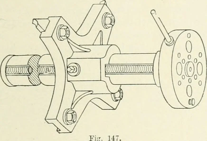 An illustration from Cyclopedia of mechanical engineering; a general reference work. Editor-in-chief Howard Monroe Raymond. Assisted by a corps of mechanical engineers, technical experts, and designers of the highest professional standing, 1908, leaf 135