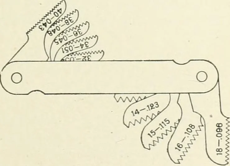 An illustration from Cyclopedia of mechanical engineering; a general reference work. Editor-in-chief Howard Monroe Raymond. Assisted by a corps of mechanical engineers, technical experts, and designers of the highest professional standing, 1908, leaf 139