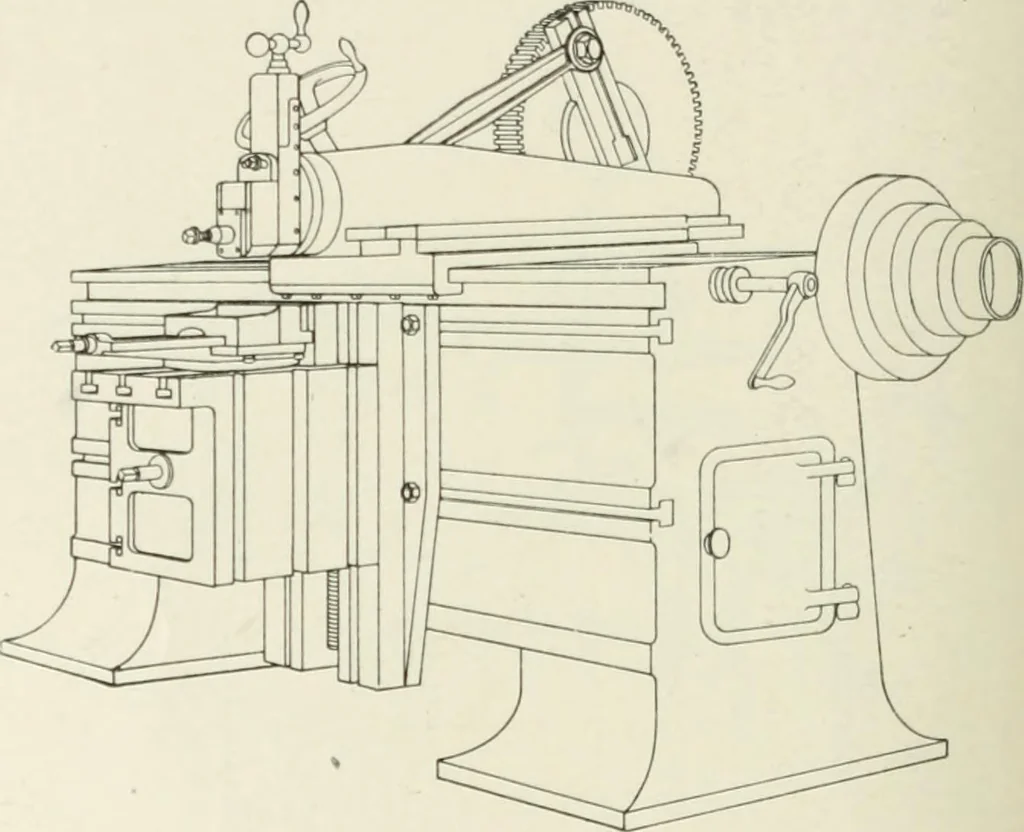An illustration from Cyclopedia of mechanical engineering; a general reference work. Editor-in-chief Howard Monroe Raymond. Assisted by a corps of mechanical engineers, technical experts, and designers of the highest professional standing, 1908, leaf 174