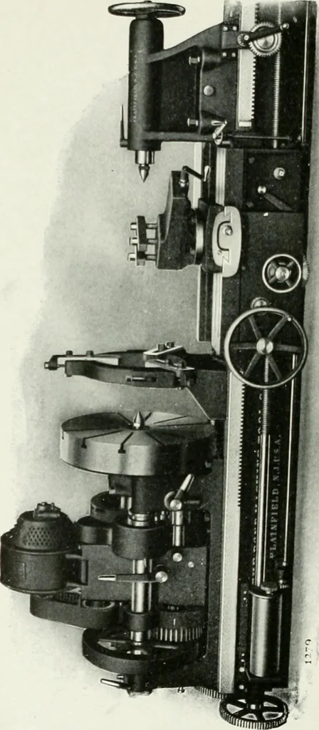 An illustration from Cyclopedia of mechanical engineering; a general reference work. Editor-in-chief Howard Monroe Raymond. Assisted by a corps of mechanical engineers, technical experts, and designers of the highest professional standing, 1908, leaf 180