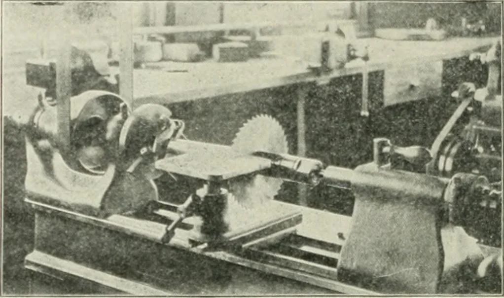 An illustration from Cyclopedia of mechanical engineering; a general reference work. Editor-in-chief Howard Monroe Raymond. Assisted by a corps of mechanical engineers, technical experts, and designers of the highest professional standing, 1908, leaf 182