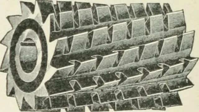 An illustration from Cyclopedia of mechanical engineering; a general reference work. Editor-in-chief Howard Monroe Raymond. Assisted by a corps of mechanical engineers, technical experts, and designers of the highest professional standing, 1908, leaf 184
