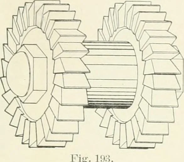 An illustration from Cyclopedia of mechanical engineering; a general reference work. Editor-in-chief Howard Monroe Raymond. Assisted by a corps of mechanical engineers, technical experts, and designers of the highest professional standing, 1908, leaf 185