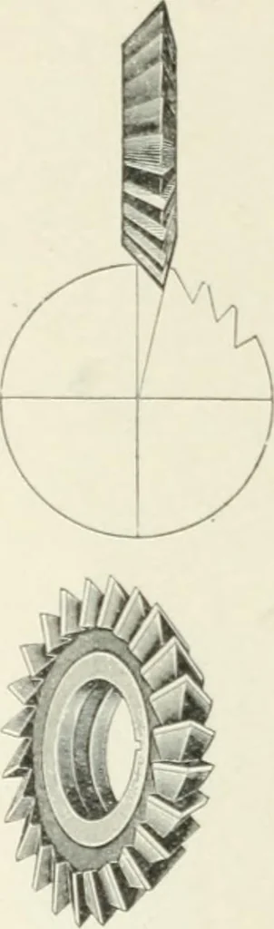 An illustration from Cyclopedia of mechanical engineering; a general reference work. Editor-in-chief Howard Monroe Raymond. Assisted by a corps of mechanical engineers, technical experts, and designers of the highest professional standing, 1908, leaf 186