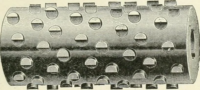 An illustration from Cyclopedia of mechanical engineering; a general reference work. Editor-in-chief Howard Monroe Raymond. Assisted by a corps of mechanical engineers, technical experts, and designers of the highest professional standing, 1908, leaf 187