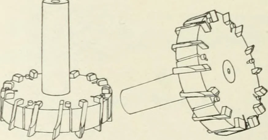 An illustration from Cyclopedia of mechanical engineering; a general reference work. Editor-in-chief Howard Monroe Raymond. Assisted by a corps of mechanical engineers, technical experts, and designers of the highest professional standing, 1908, leaf 190