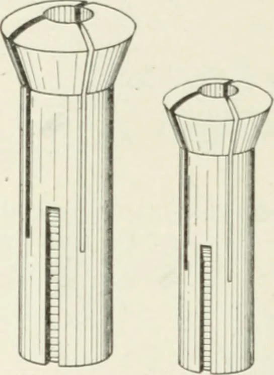 An illustration from Cyclopedia of mechanical engineering; a general reference work. Editor-in-chief Howard Monroe Raymond. Assisted by a corps of mechanical engineers, technical experts, and designers of the highest professional standing, 1908, leaf 192