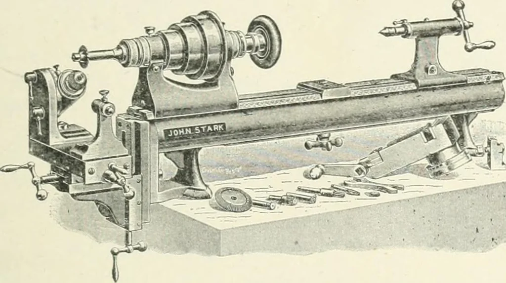 An illustration from Cyclopedia of mechanical engineering; a general reference work. Editor-in-chief Howard Monroe Raymond. Assisted by a corps of mechanical engineers, technical experts, and designers of the highest professional standing, 1908, leaf 193