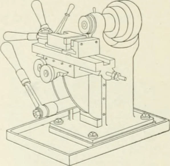 An illustration from Cyclopedia of mechanical engineering; a general reference work. Editor-in-chief Howard Monroe Raymond. Assisted by a corps of mechanical engineers, technical experts, and designers of the highest professional standing, 1908, leaf 194