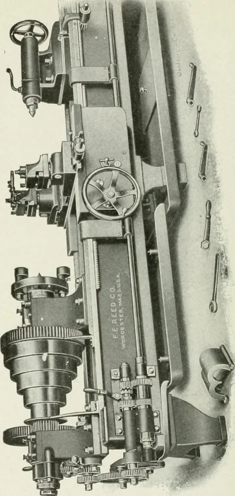 An illustration from Cyclopedia of mechanical engineering; a general reference work. Editor-in-chief Howard Monroe Raymond. Assisted by a corps of mechanical engineers, technical experts, and designers of the highest professional standing, 1908, leaf 20