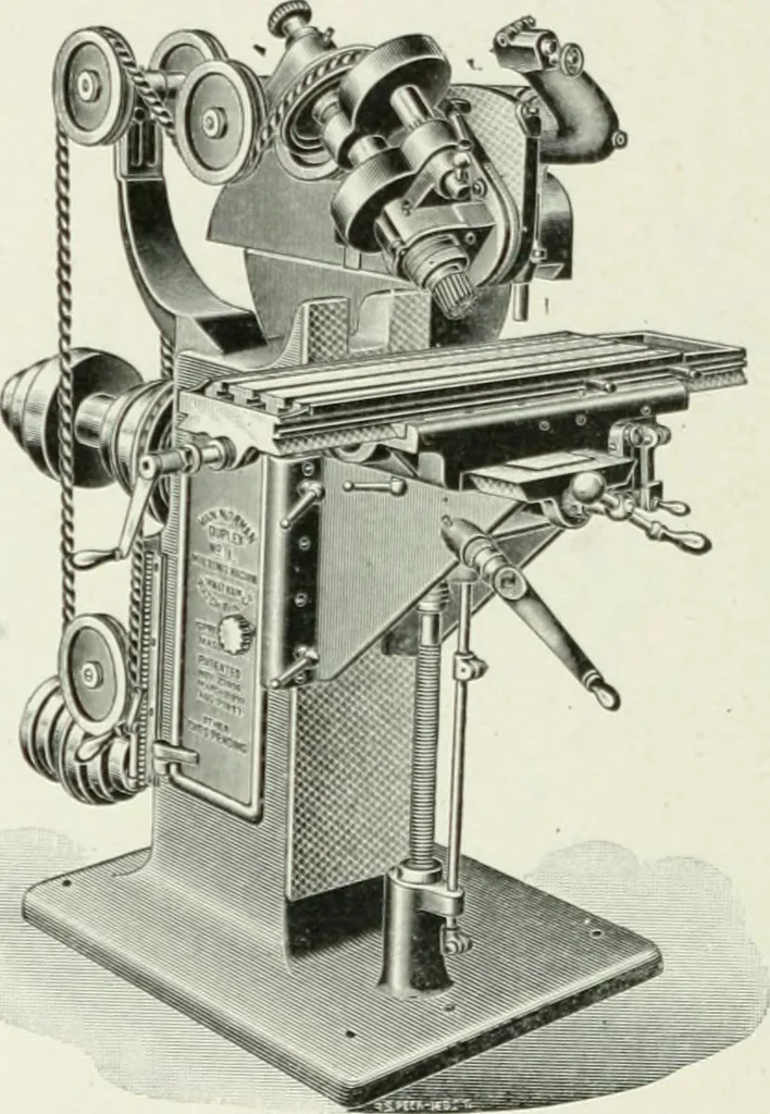 An illustration from Cyclopedia of mechanical engineering; a general reference work. Editor-in-chief Howard Monroe Raymond. Assisted by a corps of mechanical engineers, technical experts, and designers of the highest professional standing, 1908, leaf 204