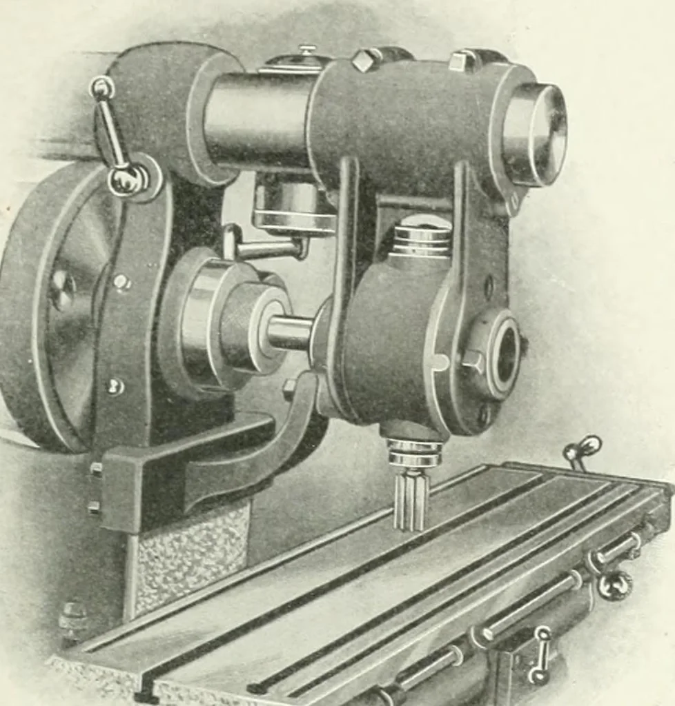 An illustration from Cyclopedia of mechanical engineering; a general reference work. Editor-in-chief Howard Monroe Raymond. Assisted by a corps of mechanical engineers, technical experts, and designers of the highest professional standing, 1908, leaf 211