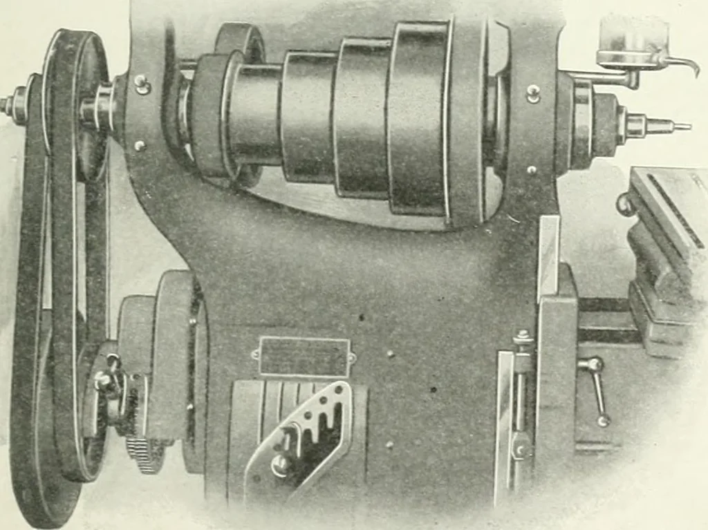 An illustration from Cyclopedia of mechanical engineering; a general reference work. Editor-in-chief Howard Monroe Raymond. Assisted by a corps of mechanical engineers, technical experts, and designers of the highest professional standing, 1908, leaf 211