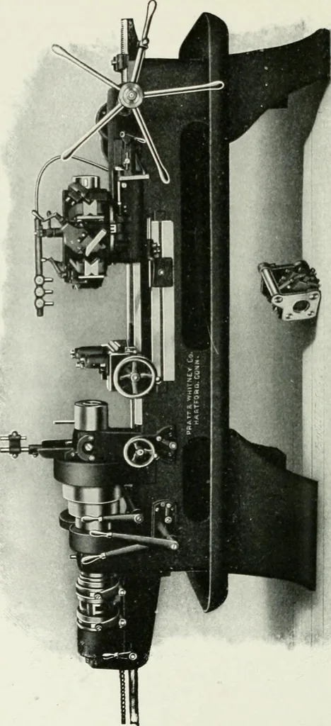 An illustration from Cyclopedia of mechanical engineering; a general reference work. Editor-in-chief Howard Monroe Raymond. Assisted by a corps of mechanical engineers, technical experts, and designers of the highest professional standing, 1908, leaf 216
