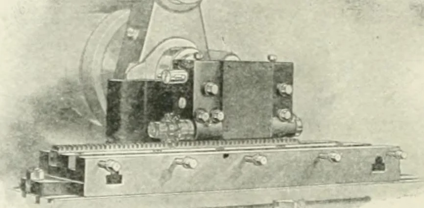 An illustration from Cyclopedia of mechanical engineering; a general reference work. Editor-in-chief Howard Monroe Raymond. Assisted by a corps of mechanical engineers, technical experts, and designers of the highest professional standing, 1908, leaf 220