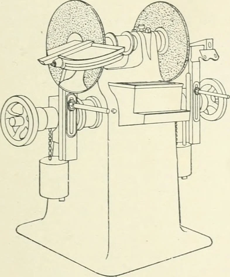 An illustration from Cyclopedia of mechanical engineering; a general reference work. Editor-in-chief Howard Monroe Raymond. Assisted by a corps of mechanical engineers, technical experts, and designers of the highest professional standing, 1908, leaf 227