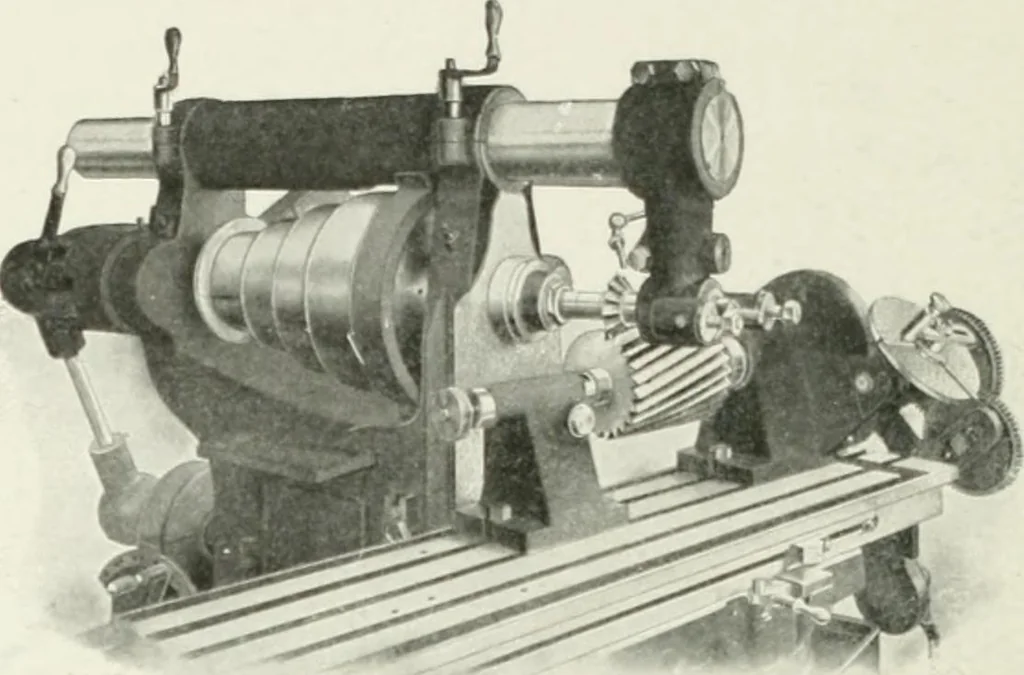 An illustration from Cyclopedia of mechanical engineering; a general reference work. Editor-in-chief Howard Monroe Raymond. Assisted by a corps of mechanical engineers, technical experts, and designers of the highest professional standing, 1908, leaf 244