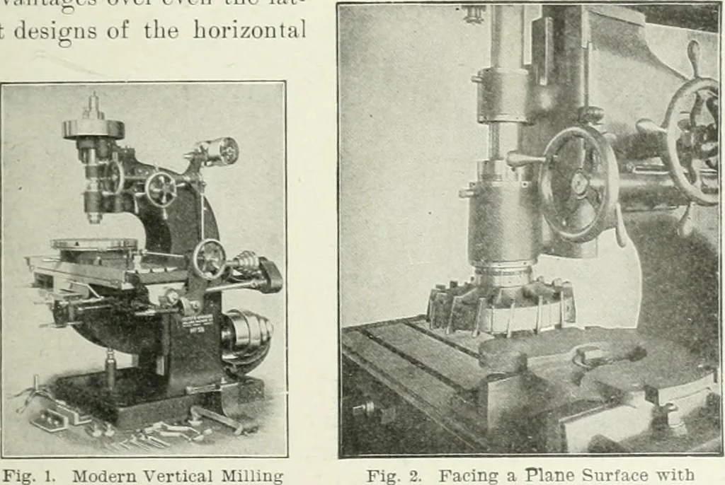 An illustration from Cyclopedia of mechanical engineering; a general reference work. Editor-in-chief Howard Monroe Raymond. Assisted by a corps of mechanical engineers, technical experts, and designers of the highest professional standing, 1908, leaf 245