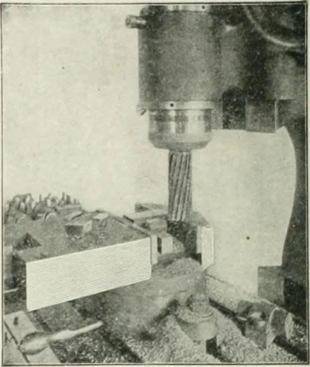 An illustration from Cyclopedia of mechanical engineering; a general reference work. Editor-in-chief Howard Monroe Raymond. Assisted by a corps of mechanical engineers, technical experts, and designers of the highest professional standing, 1908, leaf 246