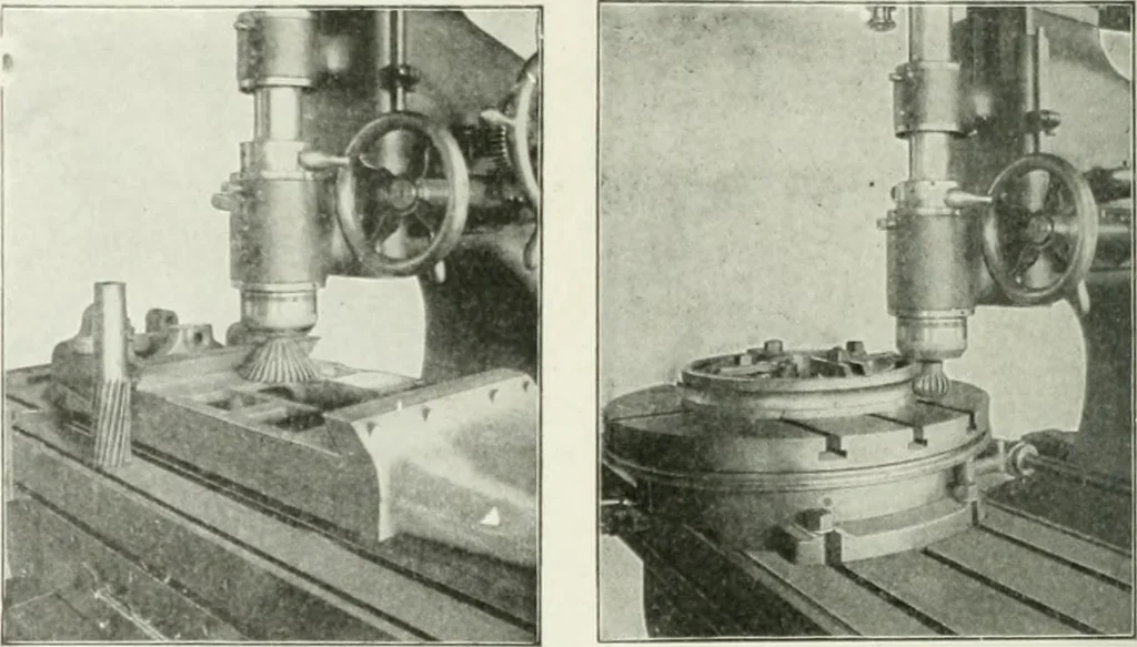 An illustration from Cyclopedia of mechanical engineering; a general reference work. Editor-in-chief Howard Monroe Raymond. Assisted by a corps of mechanical engineers, technical experts, and designers of the highest professional standing, 1908, leaf 248