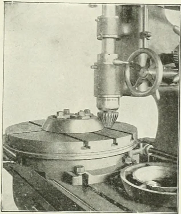An illustration from Cyclopedia of mechanical engineering; a general reference work. Editor-in-chief Howard Monroe Raymond. Assisted by a corps of mechanical engineers, technical experts, and designers of the highest professional standing, 1908, leaf 249