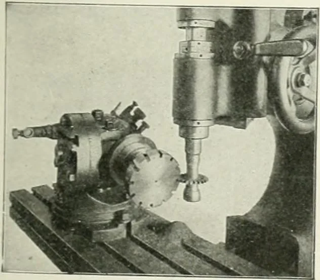 An illustration from Cyclopedia of mechanical engineering; a general reference work. Editor-in-chief Howard Monroe Raymond. Assisted by a corps of mechanical engineers, technical experts, and designers of the highest professional standing, 1908, leaf 249