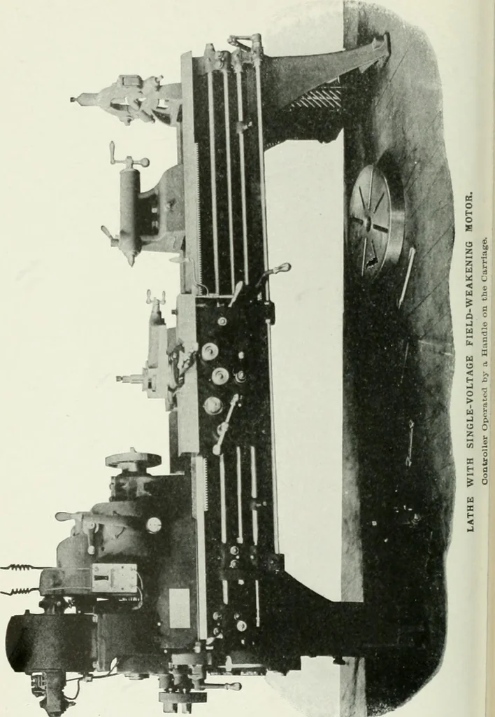 An illustration from Cyclopedia of mechanical engineering; a general reference work. Editor-in-chief Howard Monroe Raymond. Assisted by a corps of mechanical engineers, technical experts, and designers of the highest professional standing, 1908, leaf 252