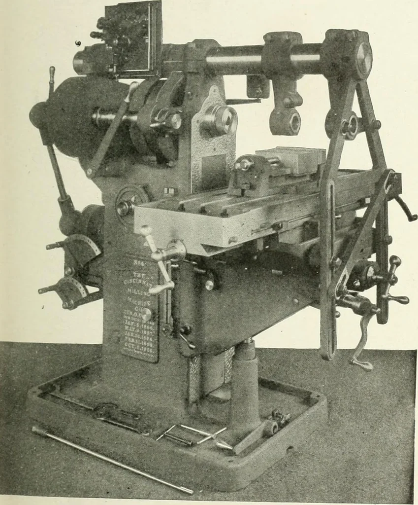 An illustration from Cyclopedia of mechanical engineering; a general reference work. Editor-in-chief Howard Monroe Raymond. Assisted by a corps of mechanical engineers, technical experts, and designers of the highest professional standing, 1908, leaf 259